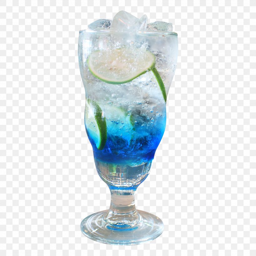 Blue Hawaii Blue Lagoon Gin And Tonic Rickey Sea Breeze, PNG, 3000x3000px, Blue Hawaii, Alcoholic Drink, Blue Lagoon, Cocktail, Cocktail Garnish Download Free
