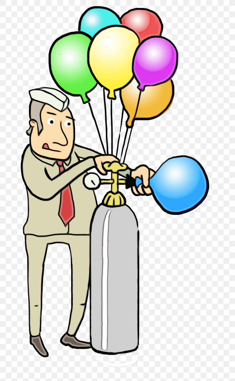 Cartoon Balloon Line Meter Flower, PNG, 800x1329px, Watercolor, Balloon, Behavior, Cartoon, Flower Download Free