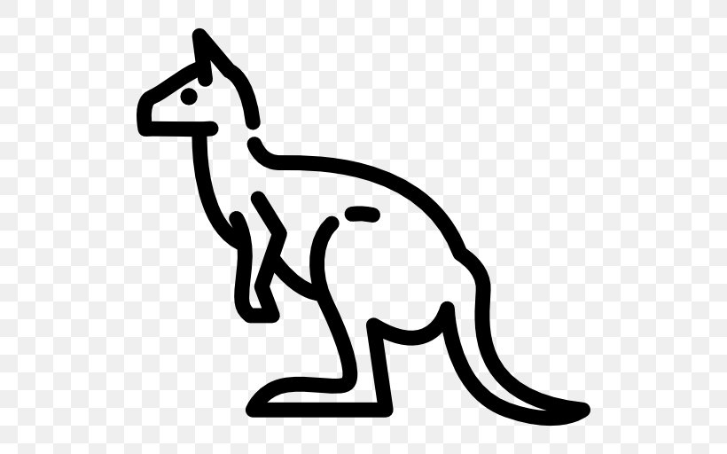 Cat Kangaroo Clip Art, PNG, 512x512px, Cat, Animal, Animal Figure, Artwork, Black Download Free