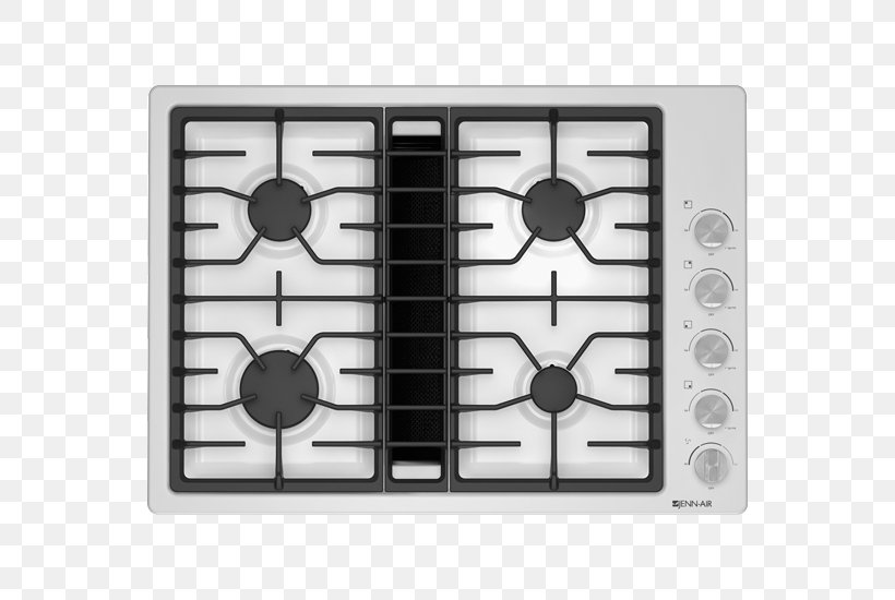 Cooking Ranges Gas Stove Home Appliance Jenn-Air Induction Cooking, PNG, 550x550px, Cooking Ranges, Black And White, Centrifugal Fan, Cooktop, Dishwasher Download Free