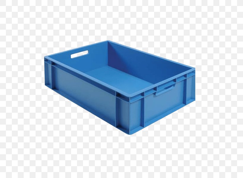 Plastic Box Intermodal Container Caja De Plástico Packaging And Labeling, PNG, 600x600px, Plastic, Blue, Bottle Crate, Box, Container Download Free