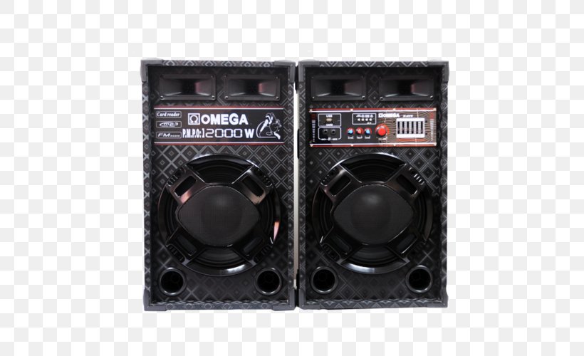 Subwoofer Sound Box Loudspeaker Enclosure, PNG, 500x500px, Subwoofer, Amplifier, Audio, Electrical Impedance, Electronic Instrument Download Free