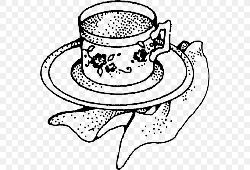 White Tea Teacup Ready-to-Use Food And Drink Spot Illustrations Clip Art, PNG, 555x558px, Tea, Art, Artwork, Biscuit, Black And White Download Free