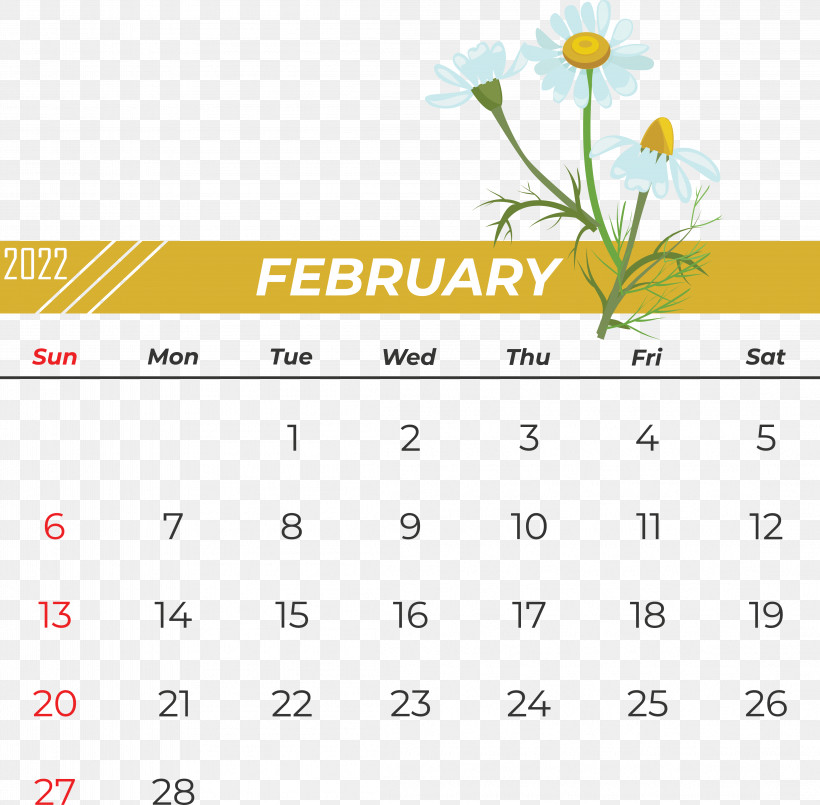 Yellow Line Calendar Font Flower, PNG, 4418x4338px, Yellow, Calendar, Flower, Geometry, Line Download Free