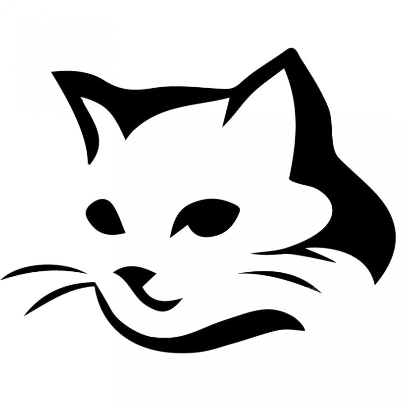 Cat Drawing Clip Art, PNG, 908x908px, Cat, Artwork, Black, Black And White, Black Cat Download Free