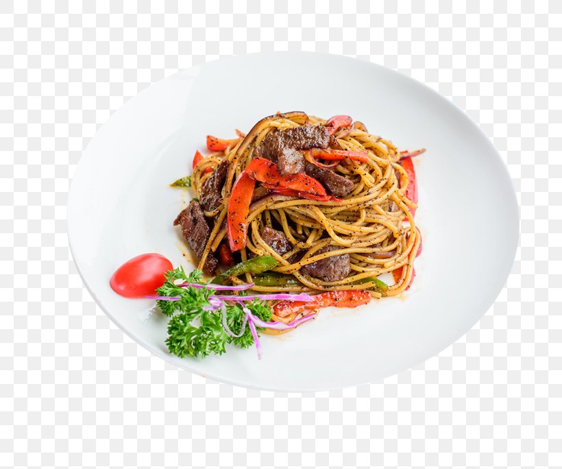Chow Mein Singapore-style Noodles Spaghetti Alla Puttanesca Chinese Noodles Yakisoba, PNG, 791x684px, Chow Mein, Asian Food, Black Pepper, Bucatini, Capellini Download Free