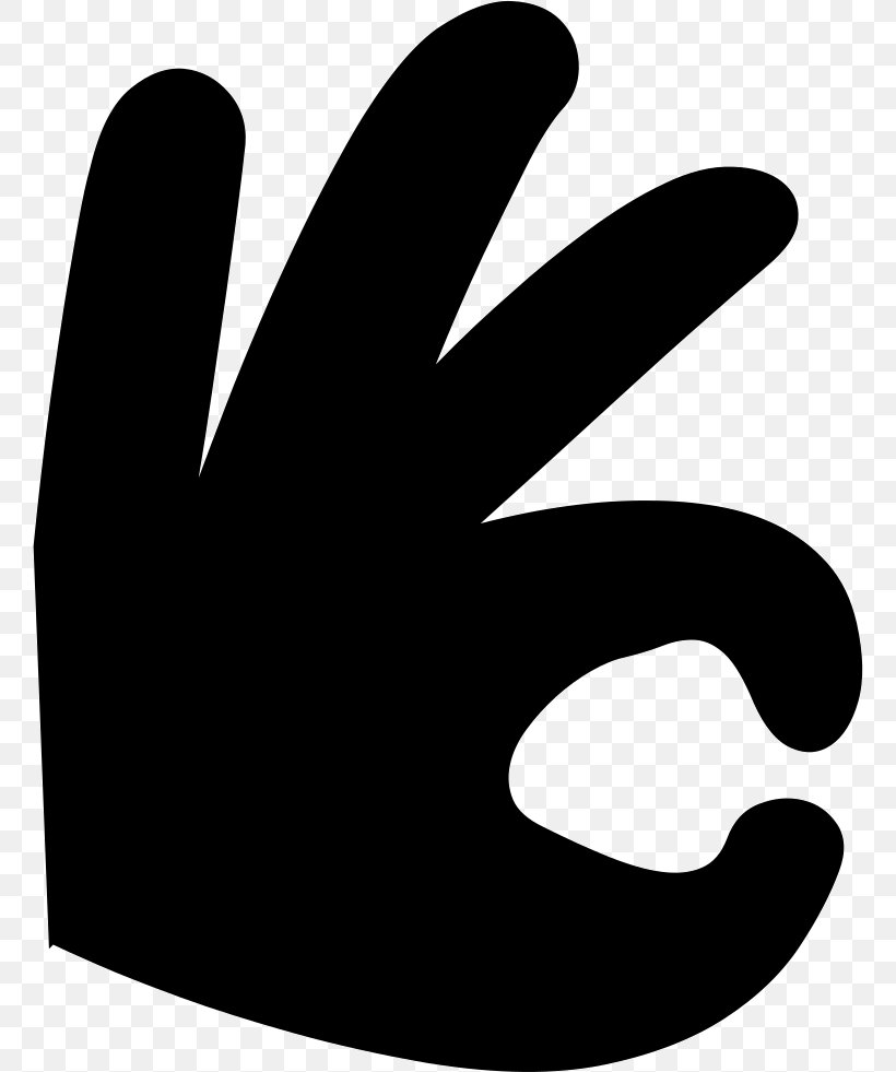 Clip Art Image, PNG, 760x981px, Typeface, Black, Black And White, Finger, Hand Download Free
