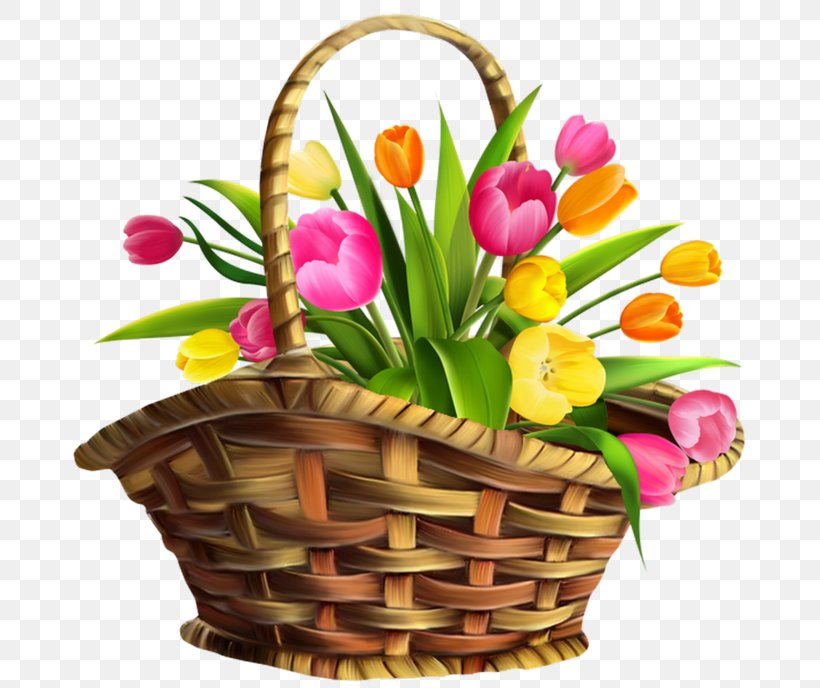 Floral Design Art Vase Tulip Clip Art, PNG, 699x688px, Floral Design, Art, Basket, Cut Flowers, Drawing Download Free