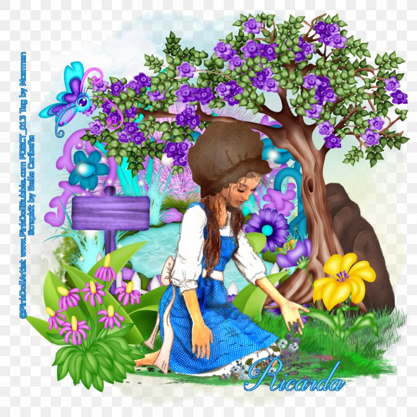 Floral Design Flowering Plant, PNG, 900x900px, Floral Design, Art, Fictional Character, Flora, Flower Download Free