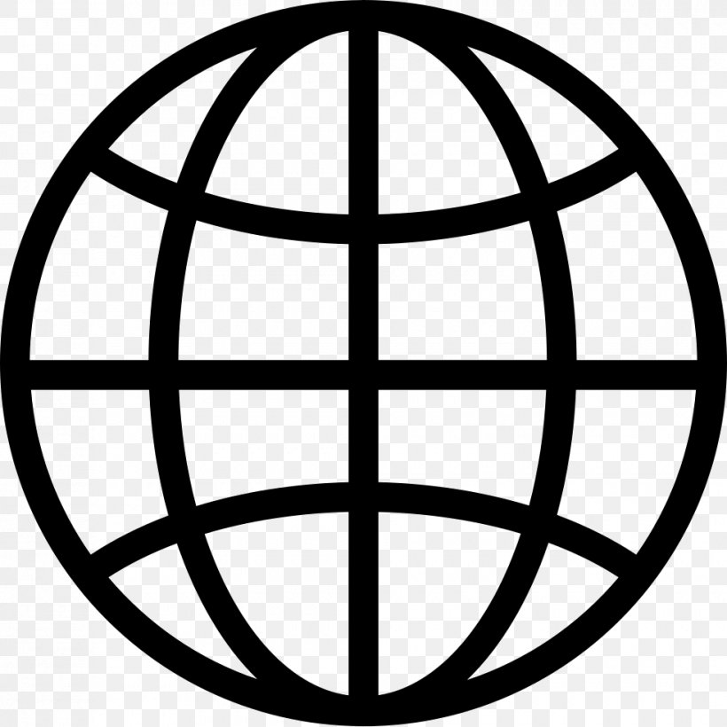 Globe Earth World, PNG, 980x981px, Globe, Area, Ball, Black And White, Earth Download Free