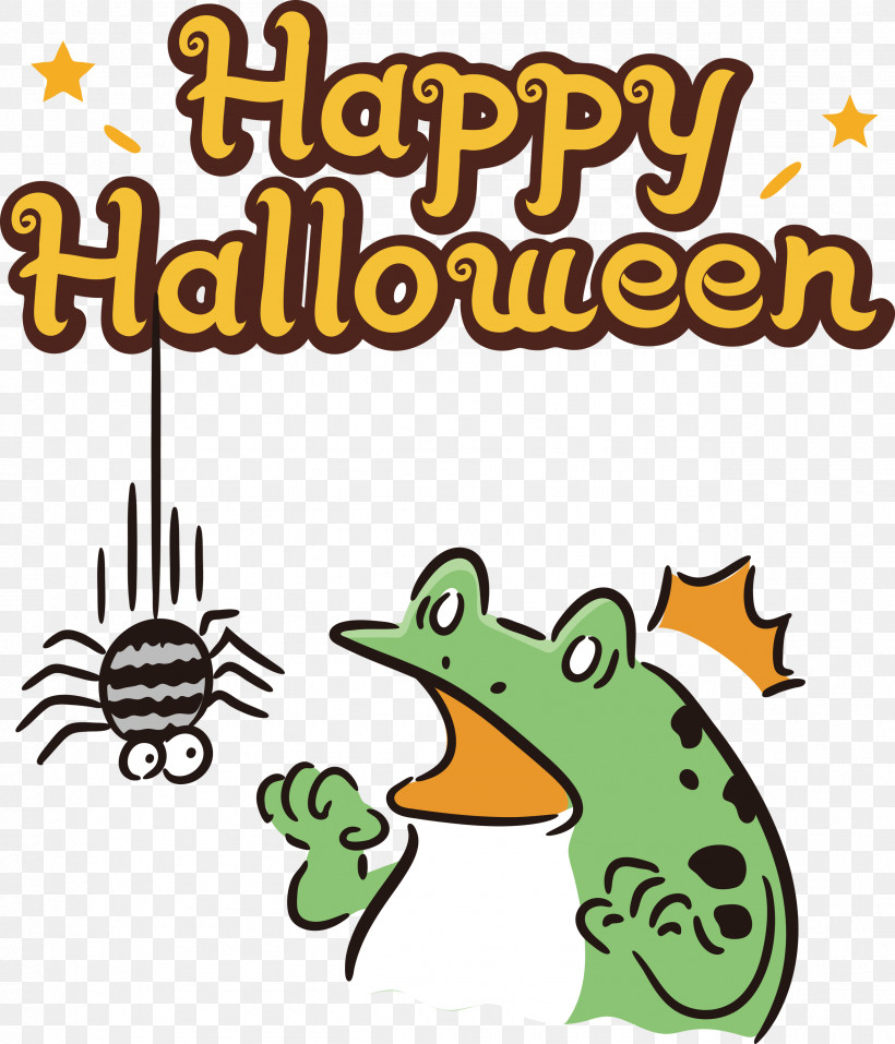 Happy Halloween, PNG, 2569x3000px, Happy Halloween, Animal Figurine, Beak, Birds, Cartoon Download Free