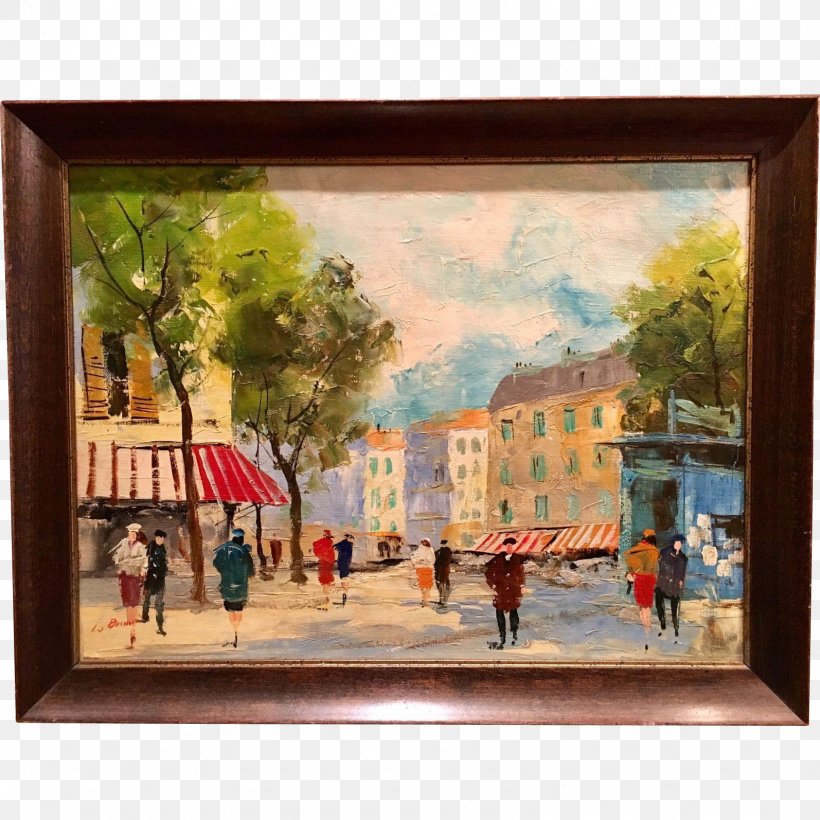 Oil Painting Paris Street; Rainy Day Art, PNG, 1594x1594px, Painting, Abstract Art, Antonio Devity, Art, Artist Download Free