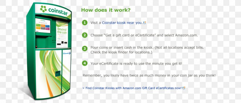 Outerwall Kiosk Money Gift Card Coin, PNG, 1014x436px, Outerwall, Brand, Coin, Company, Currencycounting Machine Download Free