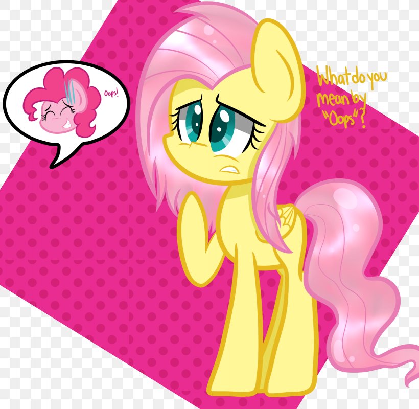 Pony Fluttershy Twilight Sparkle Horse Fan Club, PNG, 1638x1600px, Watercolor, Cartoon, Flower, Frame, Heart Download Free