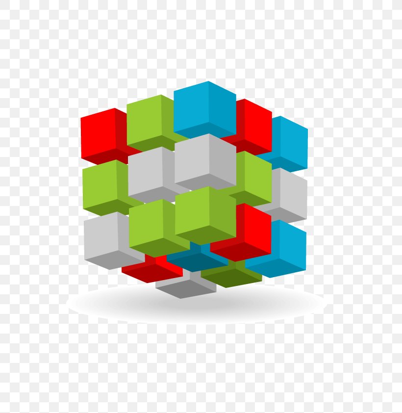 Three-dimensional Space Euclidean Vector Icon, PNG, 595x842px, Threedimensional Space, Computer Graphics, Cube, Rectangle, Shape Download Free