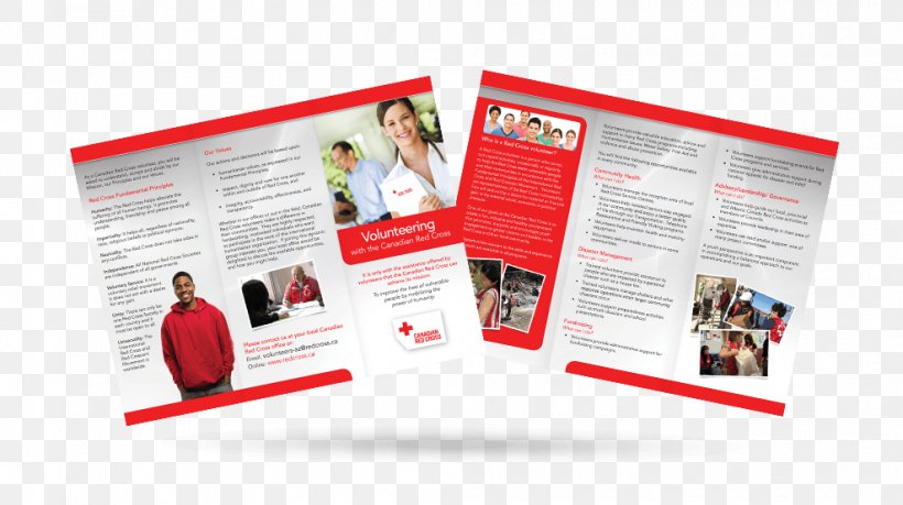 Advertising Brochure Graphic Design Flyer American Red Cross, PNG, 988x554px, Advertising, American Red Cross, Brand, Brochure, Canadian Red Cross Download Free