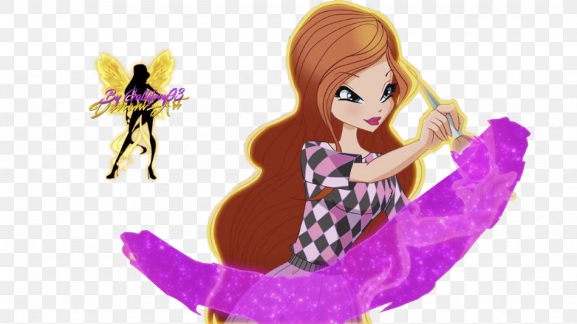 Bloom Drawing Animation DeviantArt, PNG, 1024x576px, Bloom, Animated Cartoon, Animation, Art, Barbie Download Free