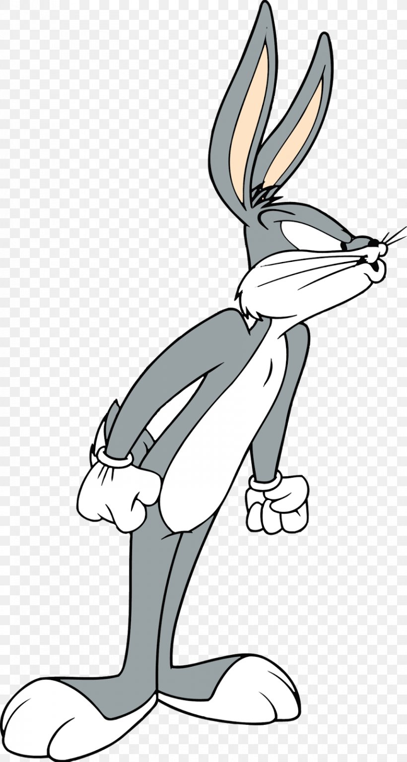 Bugs Bunny Looney Tunes Clip Art Image Pepé Le Pew, PNG, 854x1600px, Watercolor, Cartoon, Flower, Frame, Heart Download Free