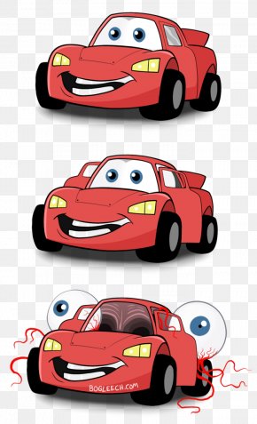 Car - Cars Lightning McQueen Mater Comics PNG