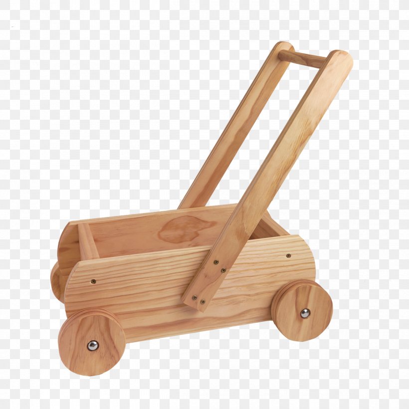 wooden toy trolley