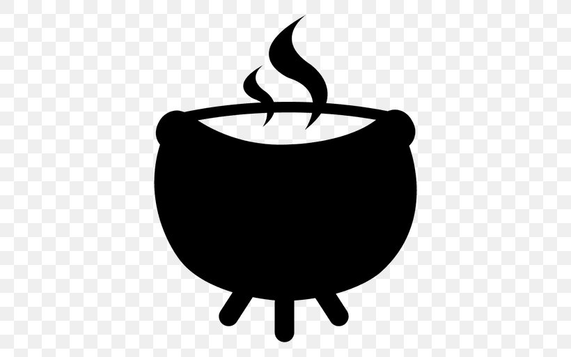 Fire Crock Clip Art, PNG, 512x512px, Fire, Black, Black And White, Cookware And Bakeware, Crock Download Free