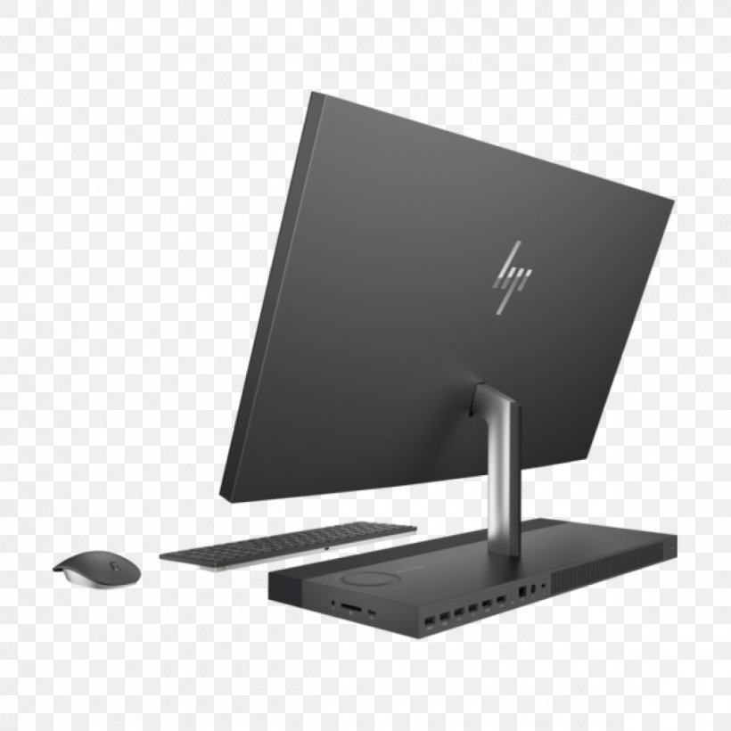 Hewlett-Packard All-in-One ENVY All-in One PC 27-b154ng Desktop Computers HP Pavilion, PNG, 1200x1200px, Hewlettpackard, Allinone, Computer, Computer Monitor, Computer Monitor Accessory Download Free