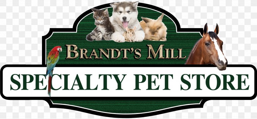 Horse Dog Brandt's Mill Pet Logo, PNG, 3477x1617px, Horse, Banner, Bench Seat, Brand, Car Seat Download Free