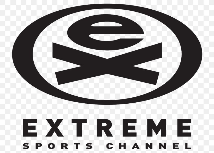 Logo Extreme Sports Channel Television Channel, PNG, 768x589px, Logo, Area, Black And White, Brand, Extreme Sport Download Free