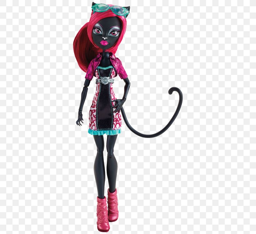Monster High Friday The 13th Catty Noir Doll Monster High Friday The 13th Catty Noir Doll Toy Monster High Draculaura Doll, PNG, 369x750px, Doll, Boo York Boo York, Catty Noir, Fictional Character, Figurine Download Free