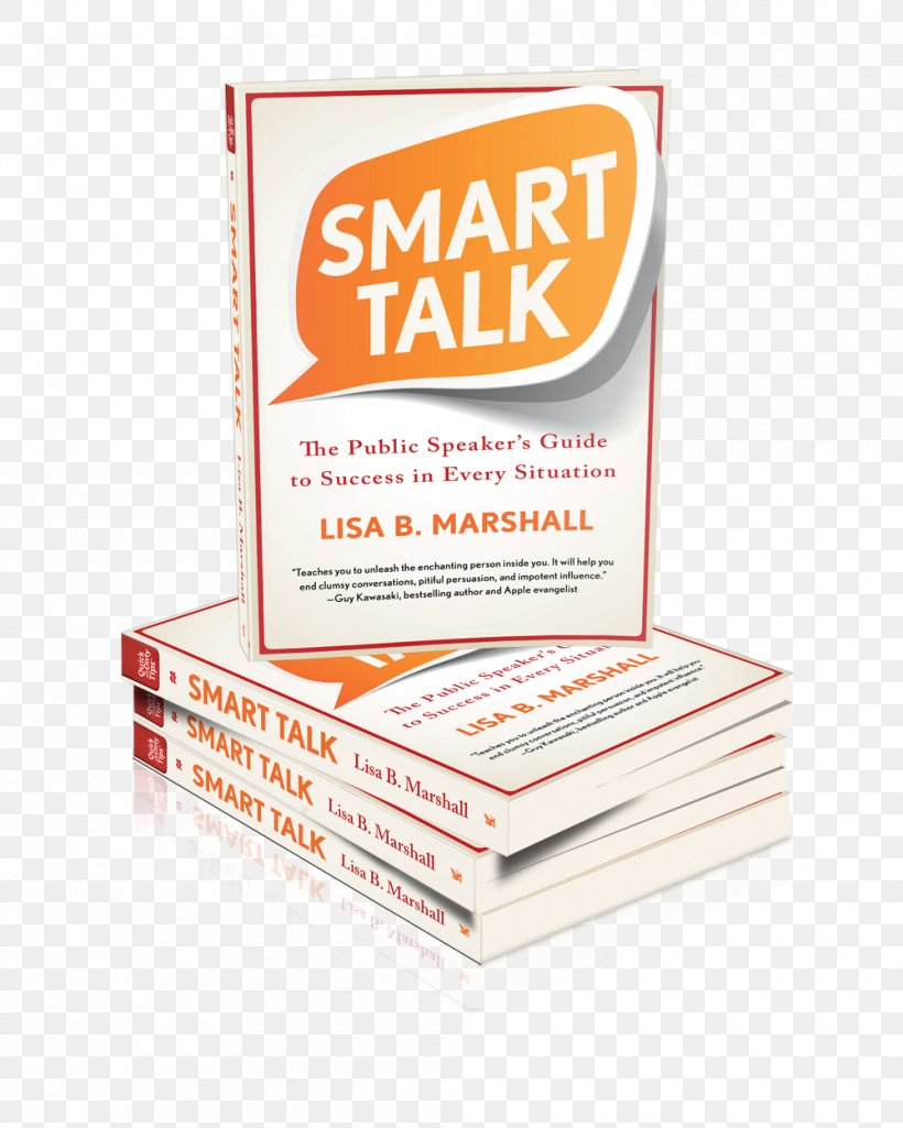 Smart Talk: The Public Speaker’s Guide To Success In Every Situation Brand Font, PNG, 1000x1250px, Brand, Book, Orange, Text Download Free