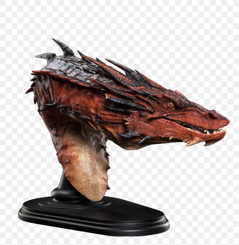 Smaug Bust Sculpture The Hobbit The Lord Of The Rings, PNG, 972x1000px, Smaug, Bust, Desolation Of Smaug, Dragon, Hobbit Download Free