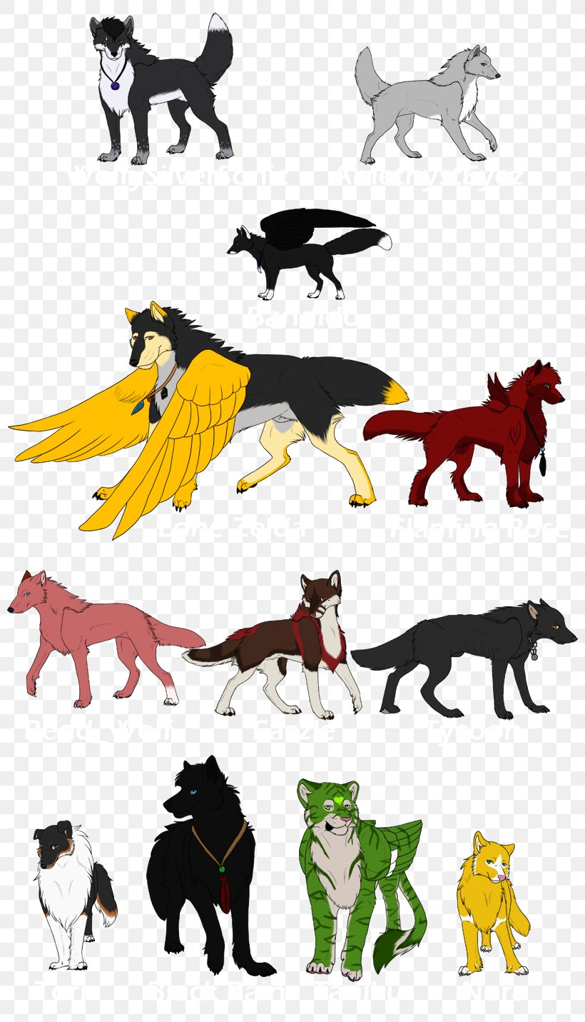 Wolfpack Gray Wolf Carnivora Canidae, PNG, 800x1431px, Pack, Animal, Animal Figure, Art, Canidae Download Free