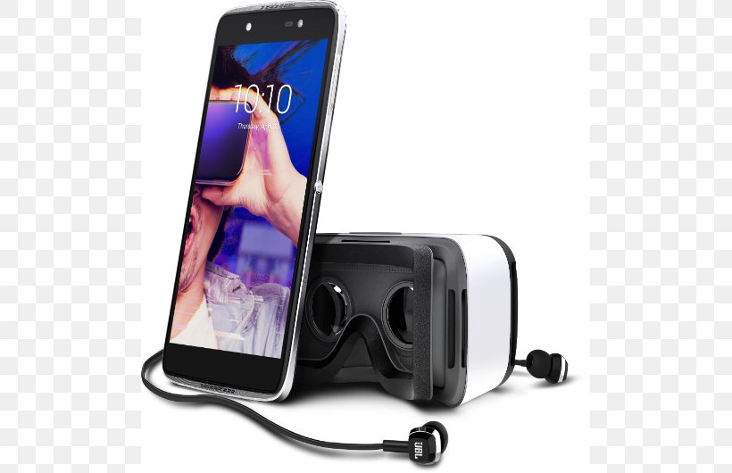 Alcatel Idol 4 Alcatel Mobile Virtual Reality Headset Telephone, PNG, 795x530px, Alcatel Idol 4, Alcatel Idol 4s, Alcatel Mobile, Alcatel One Touch, Android Download Free
