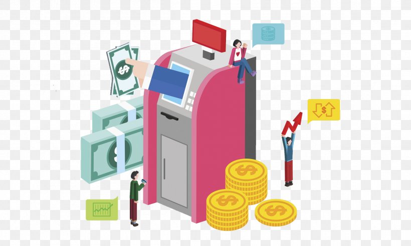 Automated Teller Machine Bank Money Cash, PNG, 2413x1448px, Automated Teller Machine, Bank, Brand, Card Not Present Transaction, Cash Download Free
