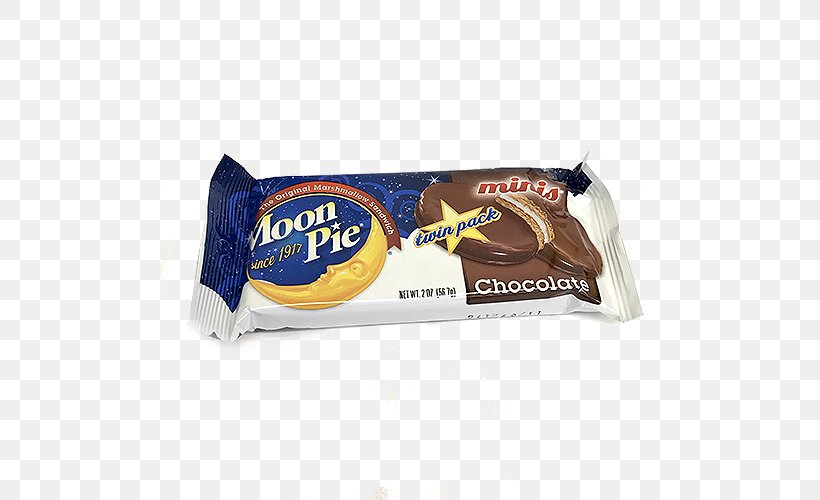 Chocolate Bar Wafer Moon Pie Flavor, PNG, 500x500px, Chocolate Bar, Banana, Chocolate, Flavor, Food Download Free