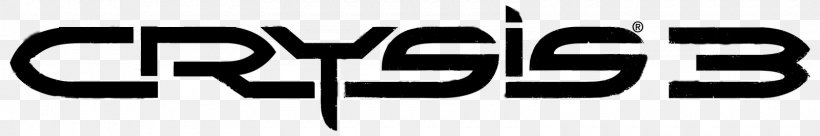 Crysis 3 Crysis Warhead Crysis 2 Crysis Wars Video Game, PNG, 1600x267px, Crysis 3, Black And White, Brand, Computer Software, Cryengine Download Free