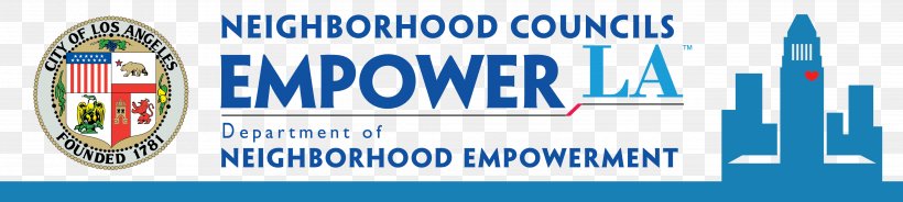 Department Of Neighborhood Empowerment Logo Banner Los Angeles County Department: Durrani Timur MD, PNG, 4083x921px, Logo, Animation, Banner, Blue, Brand Download Free