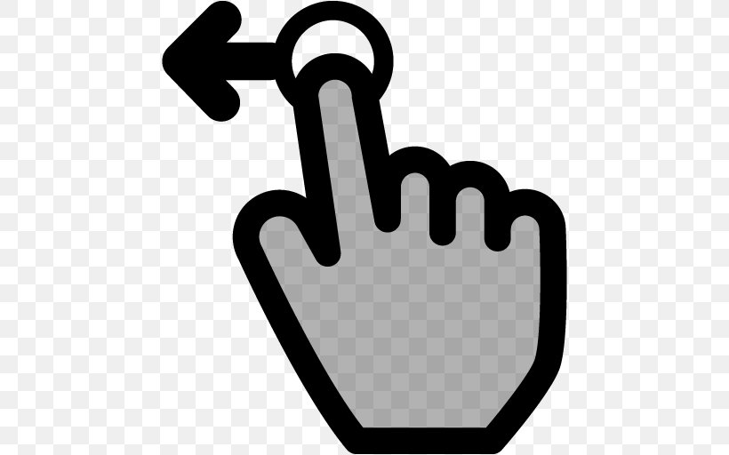 Finger Gesture Clip Art, PNG, 512x512px, Finger, Animation, Black And White, Gesture, Hand Download Free