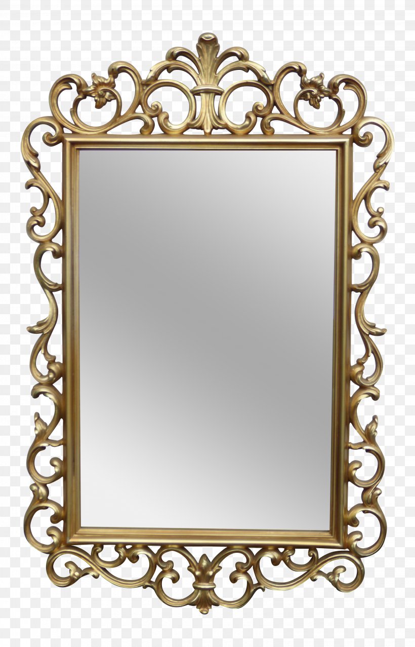 Picture Frames Mirror Wall Rococo, PNG, 3060x4766px, Picture Frames, Brass, Chairish, Decor, Fireplace Download Free
