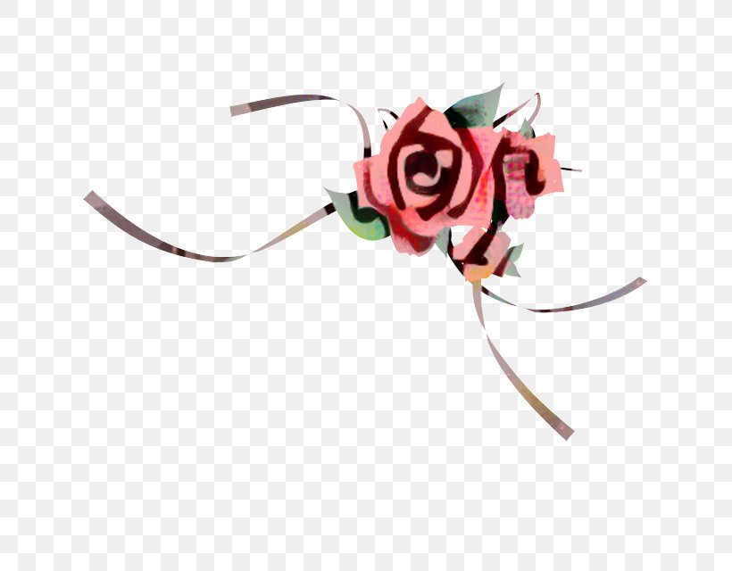 Pink Flower Cartoon, PNG, 640x640px, Rose Family, Body Jewellery, Clothing Accessories, Cut Flowers, Flower Download Free