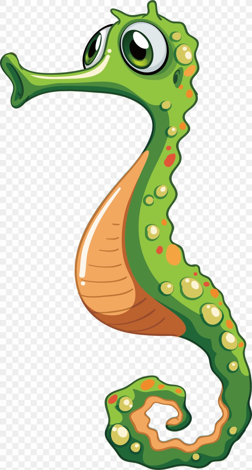 Seahorse Royalty-free Clip Art, PNG, 1668x3110px, Seahorse, Area, Cartoon, Emoji, Fotosearch Download Free