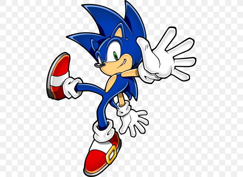 Sonic The Hedgehog Sonic Colors Sonic Unleashed Sonic Generations Sonic Extreme, PNG, 507x599px, Sonic The Hedgehog, Art, Balloon, Cartoon, Clip Art Download Free