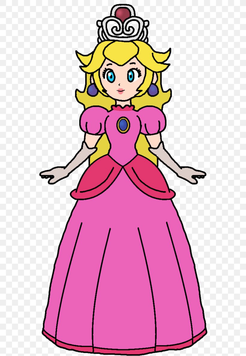 Super Princess Peach Minnie Mouse Princess Daisy Mario, PNG, 749x1188px, Princess Peach, Art, Artwork, Costume, Daisy Duck Download Free
