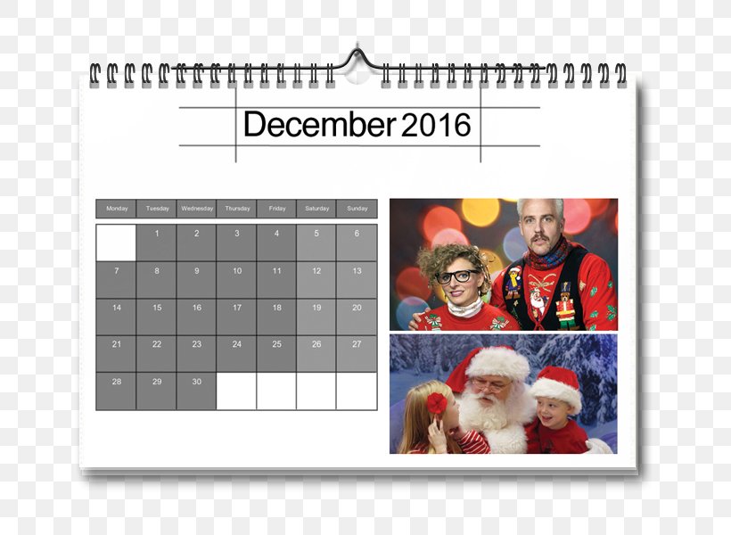 Calendar Christmas Jumper, PNG, 800x600px, Calendar, Christmas, Christmas Jumper, Office Supplies Download Free