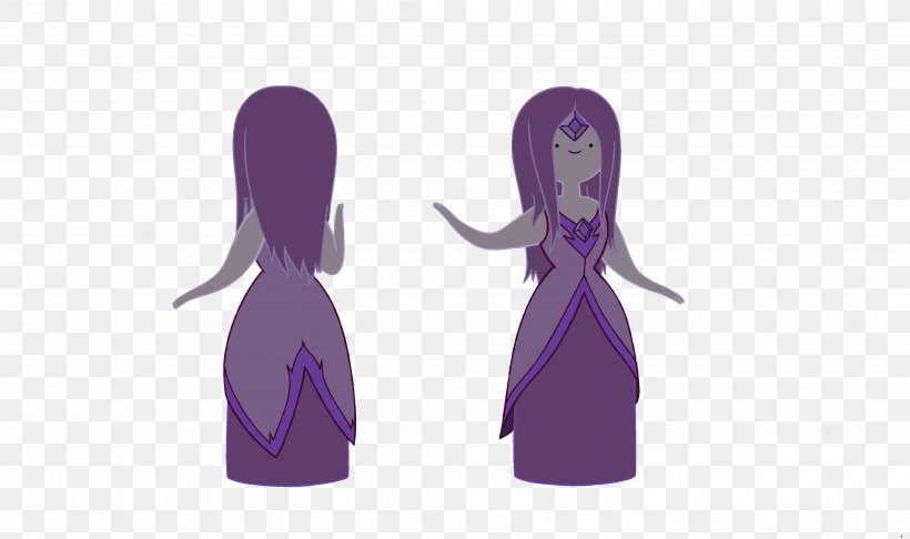 Cartoon, PNG, 4079x2421px, Cartoon, Joint, Neck, Purple, Violet Download Free