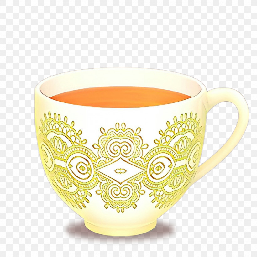 Coffee Cup, PNG, 1150x1150px, Cup, Coffee Cup, Drinkware, Mug, Orange Download Free