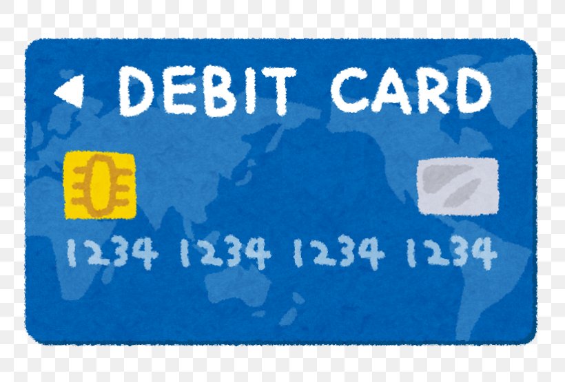 Debit Card Credit Card Credit History Rakuten Bank, Ltd. カード, PNG, 800x555px, Debit Card, Area, Bank, Blue, Brand Download Free