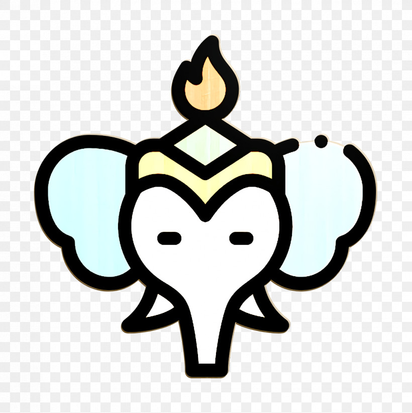 Diwali Icon Elephant Icon India Icon, PNG, 1236x1238px, Diwali Icon, Abstract Art, Cartoon, Cartoon M, Elephant Icon Download Free