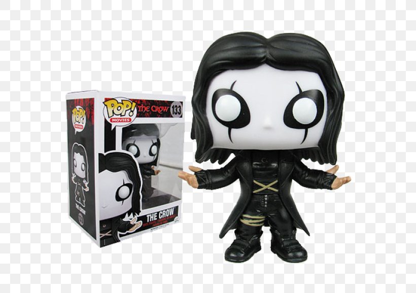 Eric Draven Funko Action & Toy Figures Bobblehead, PNG, 578x578px, Eric Draven, Action Figure, Action Toy Figures, Bobblehead, Collectable Download Free