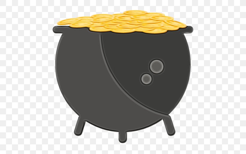 Gold Drawing, PNG, 512x512px, Gold, Cartoon, Cauldron, Drawing, Furniture Download Free